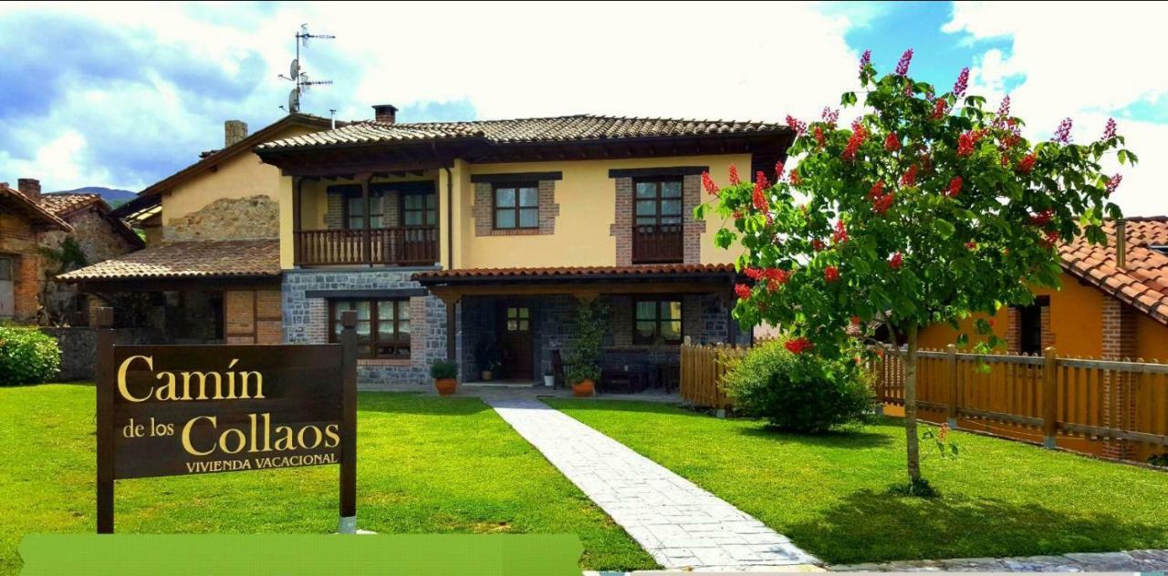 Гостевой дом Camin De Los Collaos Кангас-де-Онис Экстерьер фото