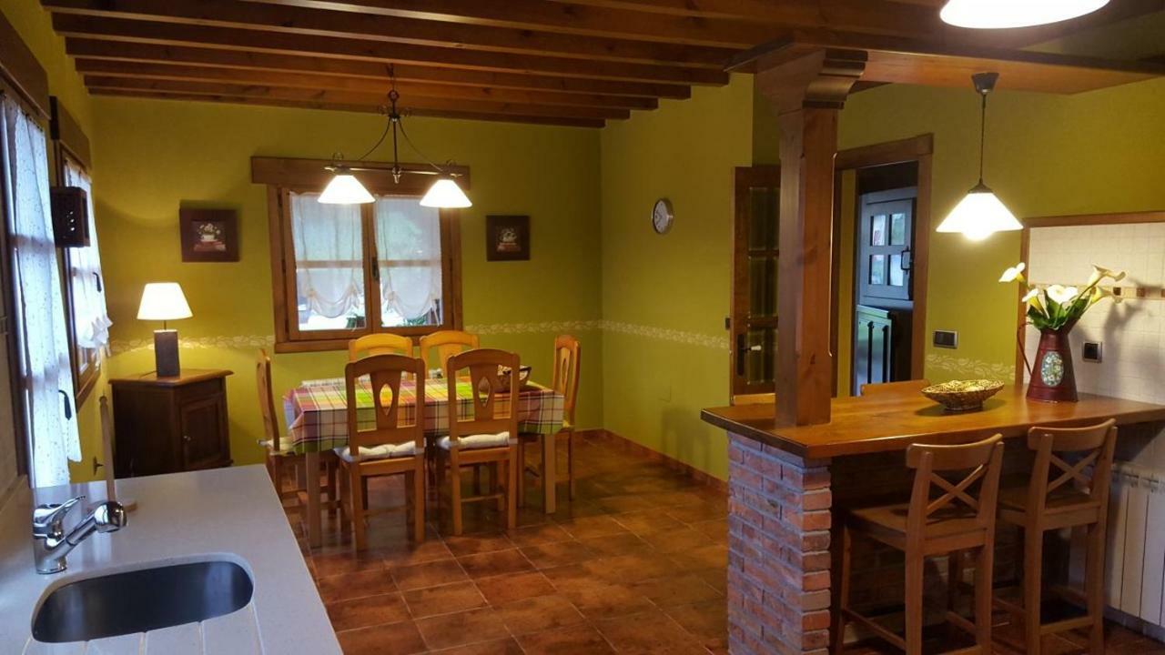 Гостевой дом Camin De Los Collaos Кангас-де-Онис Экстерьер фото